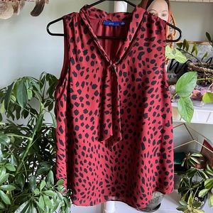 Apt 9 tank top blouse 😍 NWOT